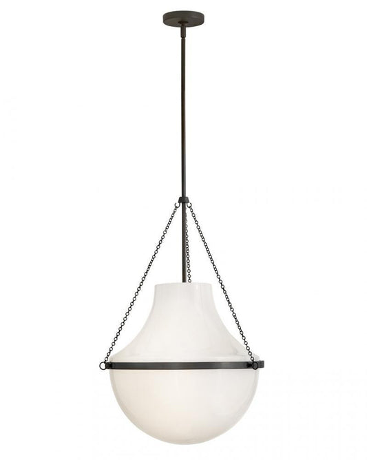 Hinkley Collins Large Pendant Black Oxide