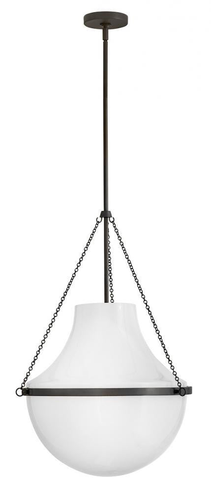 Collins Large Pendant Black Oxide Hinkley 46894BX