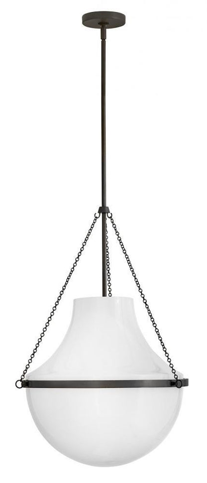 Collins Large Pendant Black Oxide Hinkley 46894BX