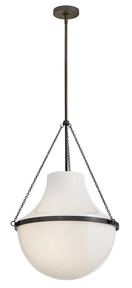Collins Large Pendant Black Oxide Hinkley 46894BX