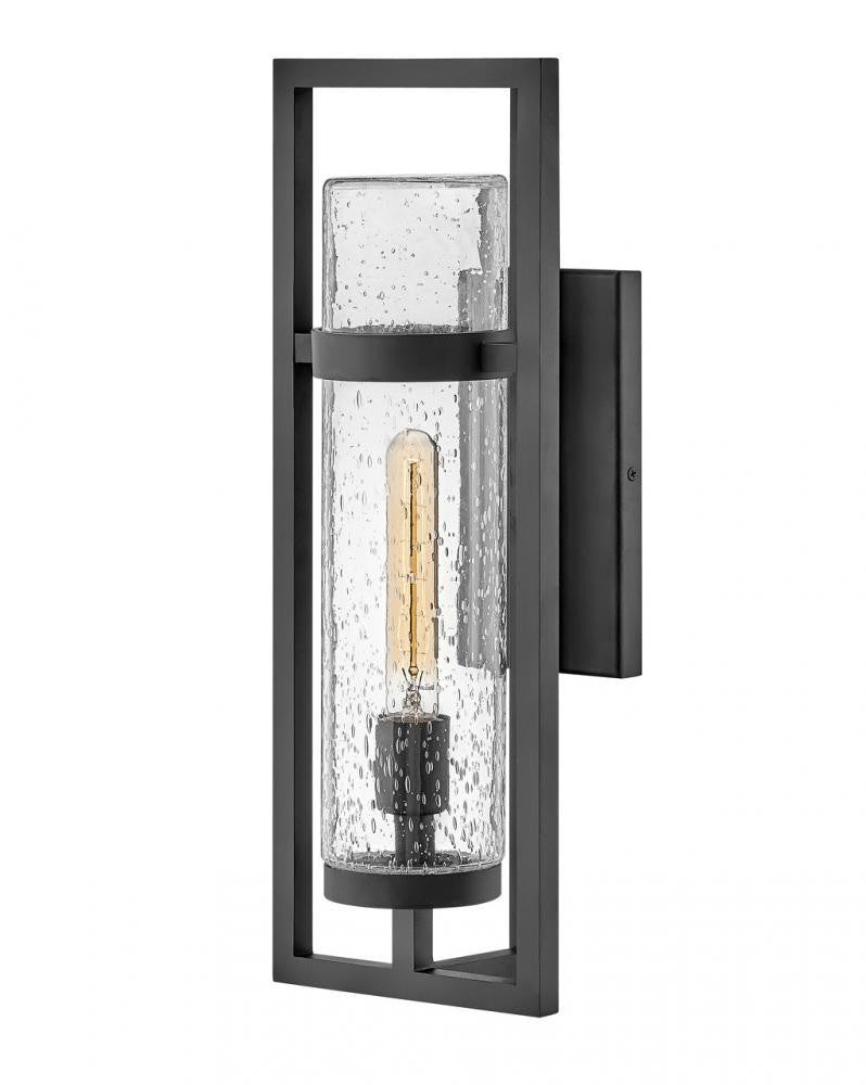 Hinkley Cordillera Medium Wall Mount Lantern Black
