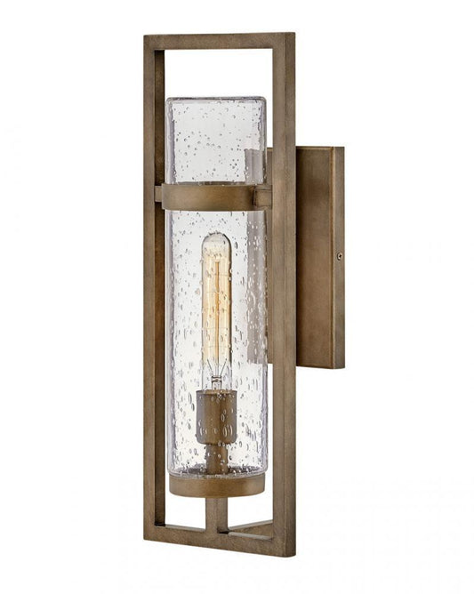Hinkley Cordillera Medium Wall Mount Lantern Burnished Bronze