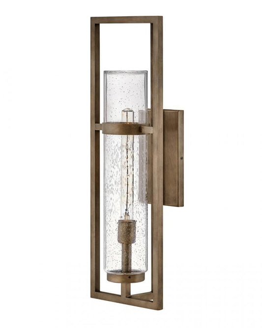 Hinkley Cordillera Outdoor Wall Lantern Aluminum, Burnished Bronze