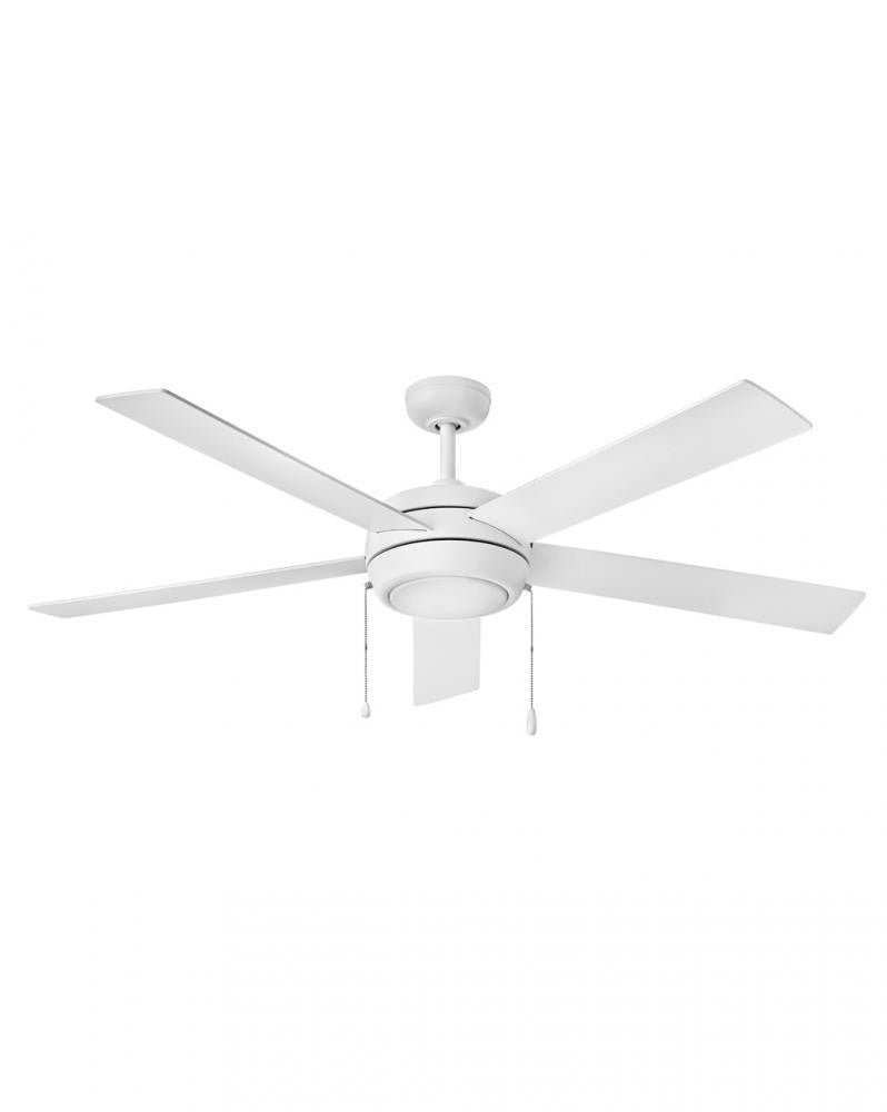 Hinkley Croft Ceiling Fan 5-Blade Steel, Chalk White