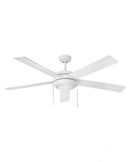 Hinkley Croft Ceiling Fan 5-Blade Steel, Chalk White