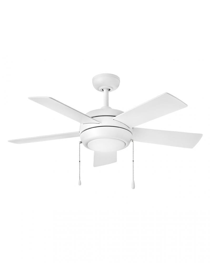 Hinkley Croft Ceiling Fan 5-Blade Steel, Chalk White