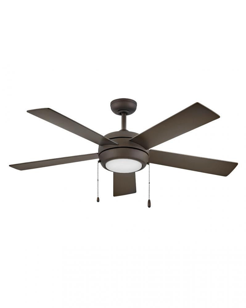 Hinkley Croft Ceiling Fan 5-Blade Steel, Metallic Bronze