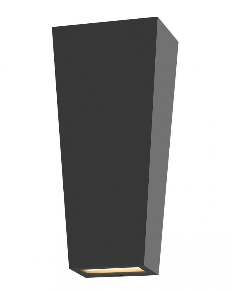 Hinkley Cruz Large Wall Mount Lantern Black