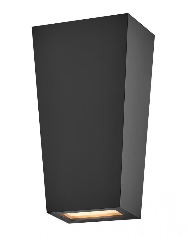 Hinkley Cruz Small Wall Mount Lantern Black