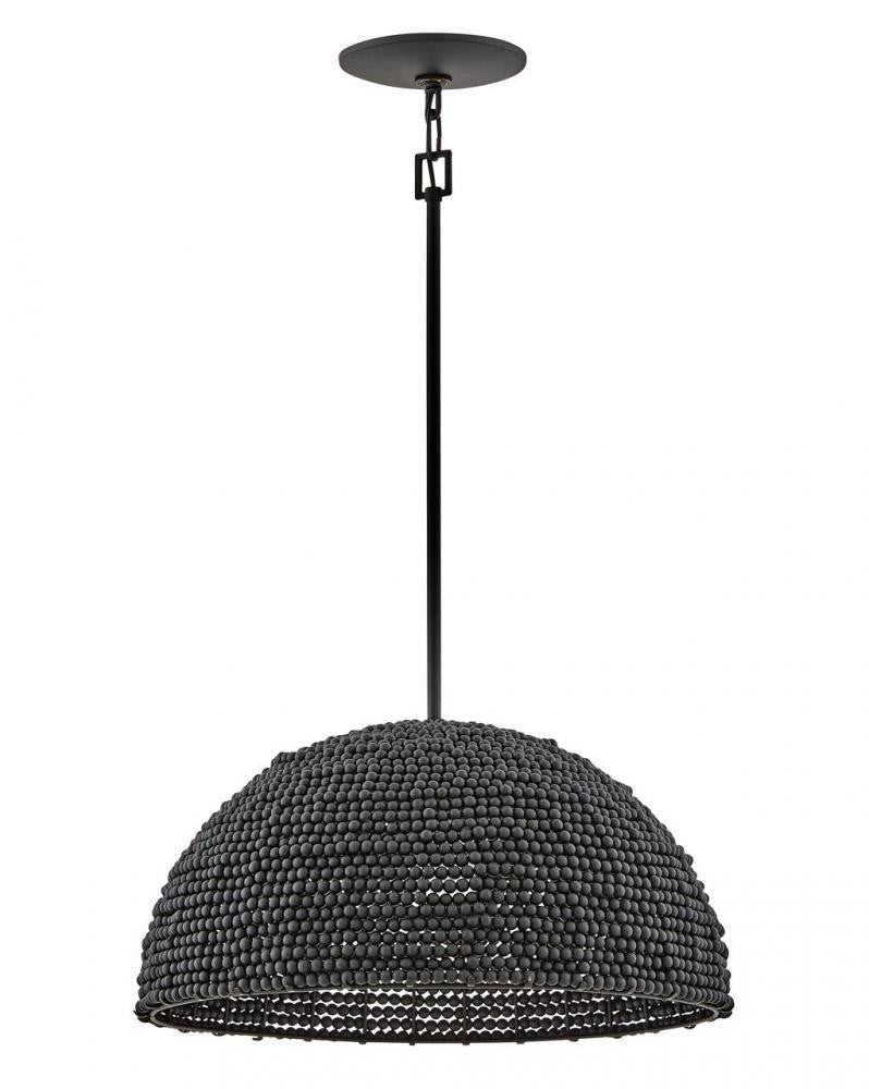Hinkley Dalia Large Pendant Black