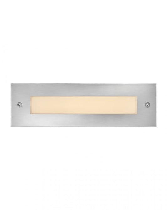 Hinkley Dash LED Step Light Stainless Steel