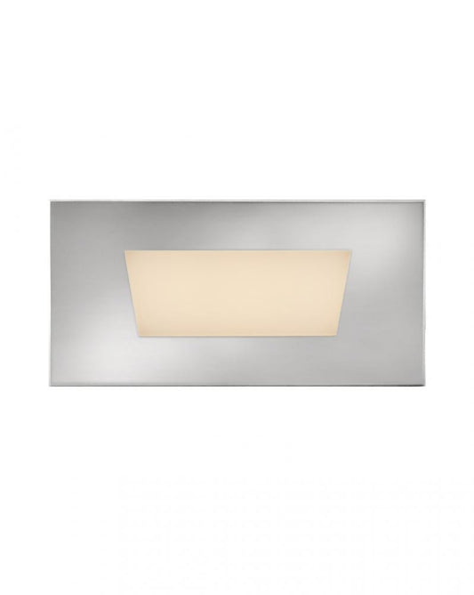 Hinkley Dash LED Step Light Stainless Steel