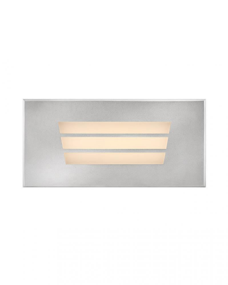 Hinkley Dash LED Step Light Stainless Steel