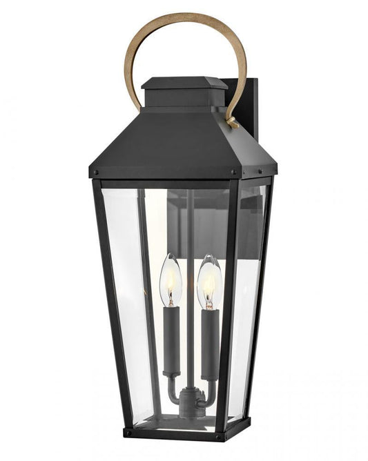 Hinkley Dawson Medium Wall Mount Lantern Black
