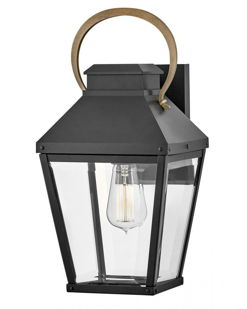 Hinkley Dawson Small Wall Mount Lantern Black