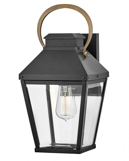 Hinkley Dawson Small Wall Mount Lantern Black