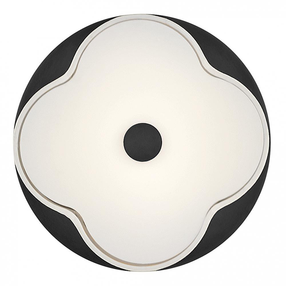 Hinkley Delaney Medium Flush Mount Heritage Brass