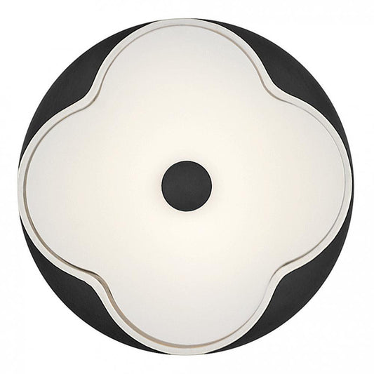 Hinkley Delaney Medium Flush Mount Heritage Brass