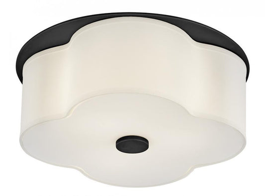 Hinkley Delaney Medium Flush Mount Heritage Brass