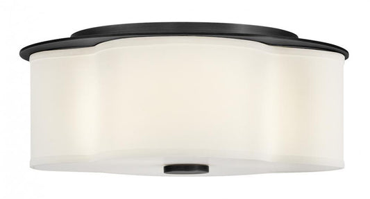 Hinkley Delaney Medium Flush Mount Black