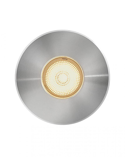 Hinkley Dot LED Step Light Stainless Steel