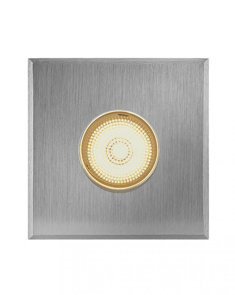 Hinkley Dot LED Step Light Stainless Steel