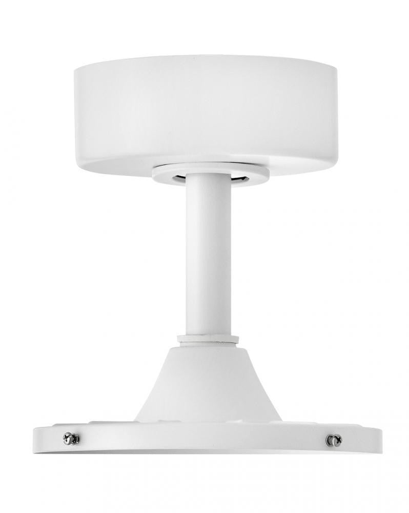 Hinkley Downrod Adapter Kit Matte White