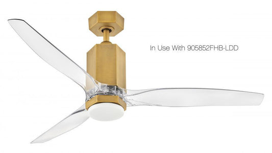 Hinkley Downrod Kit Facet Heritage Brass