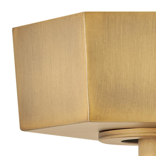 Hinkley Downrod Kit Facet Heritage Brass