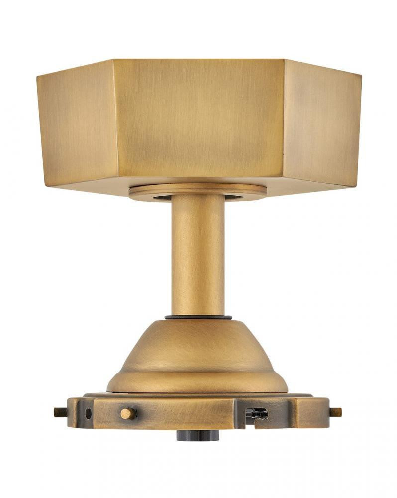 Hinkley Downrod Kit Facet Heritage Brass