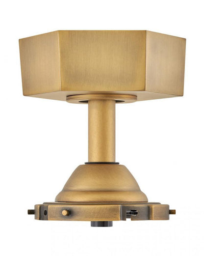 Hinkley Downrod Kit Facet Heritage Brass