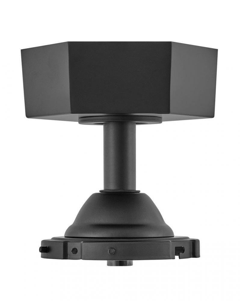 Hinkley Downrod Kit Facet Matte Black