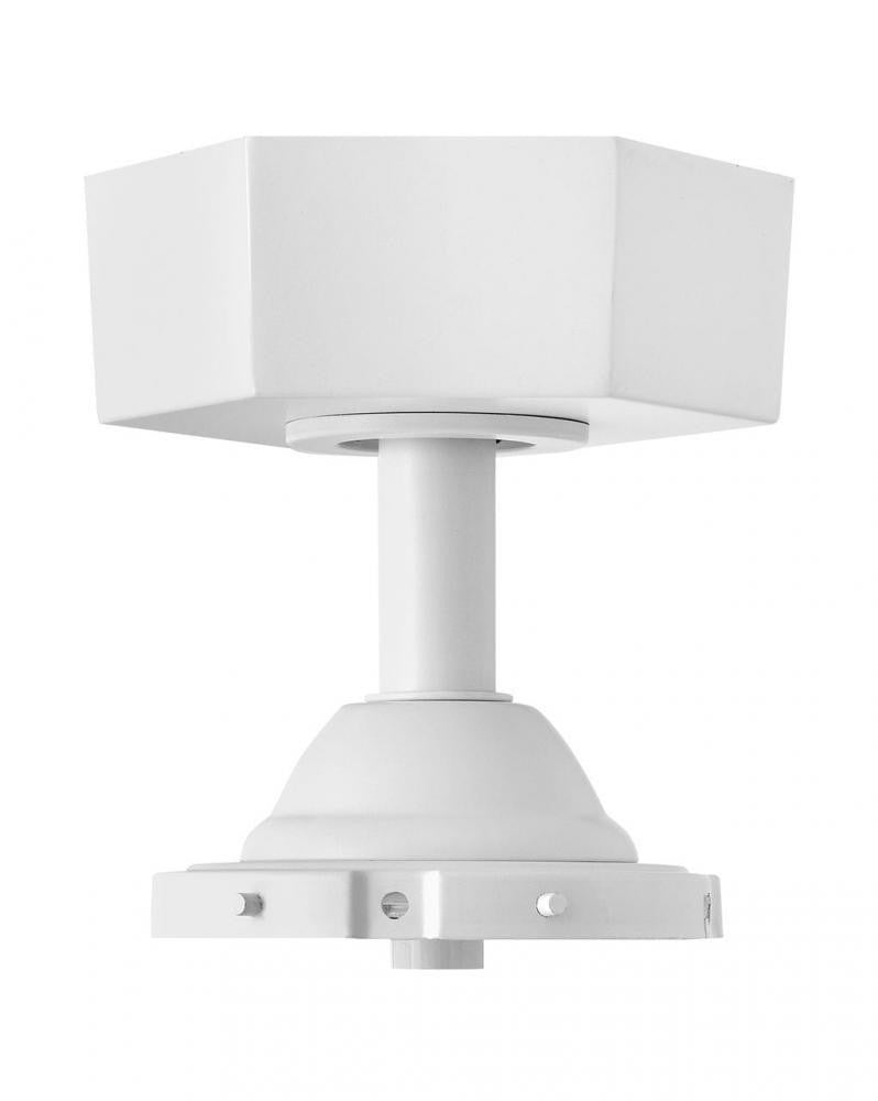 Hinkley Downrod Kit Facet Matte White