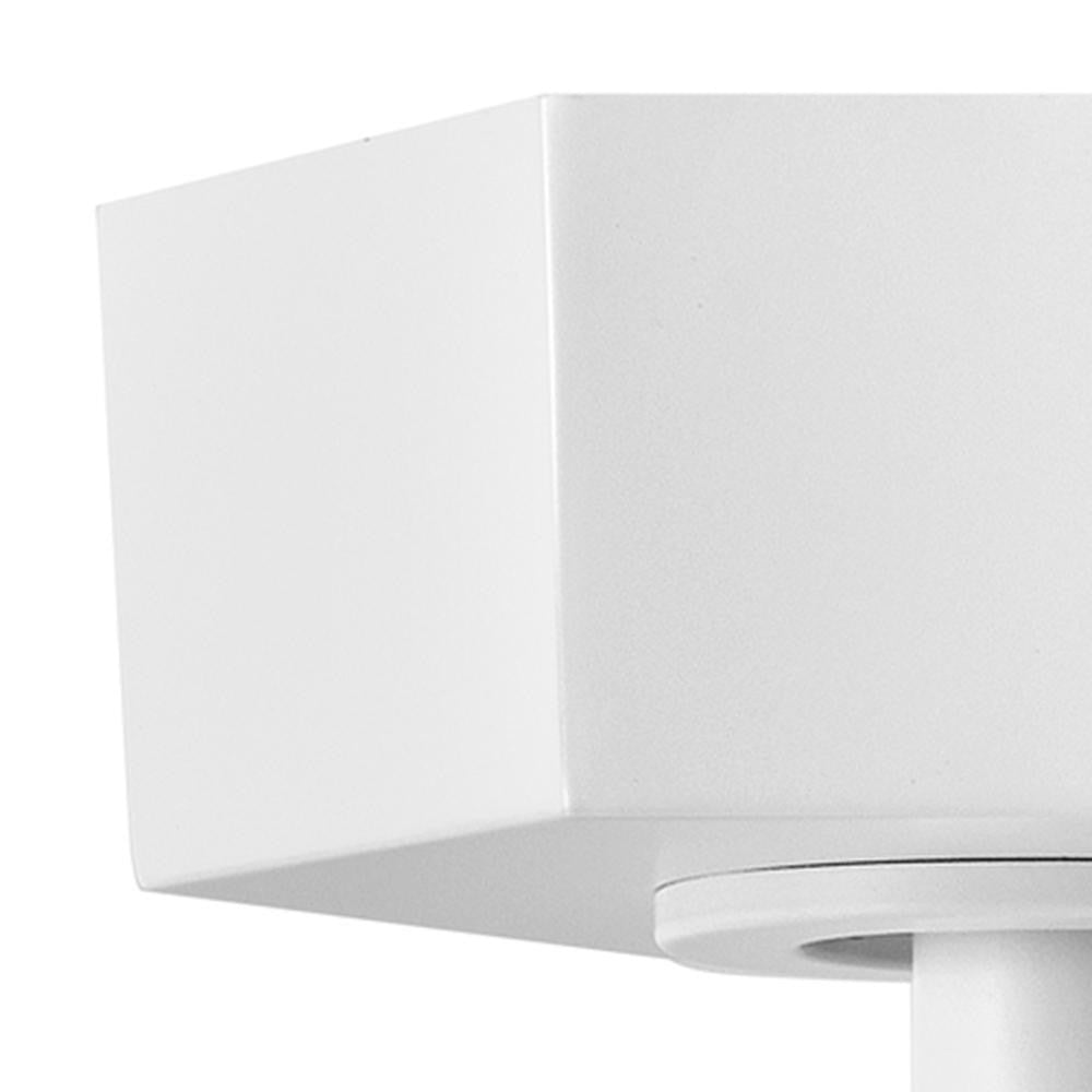 Hinkley Downrod Kit Facet Matte White