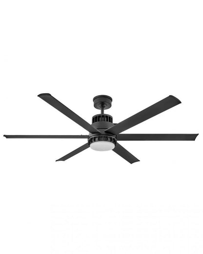 Hinkley Draftsman 60 LED Fan Matte Black