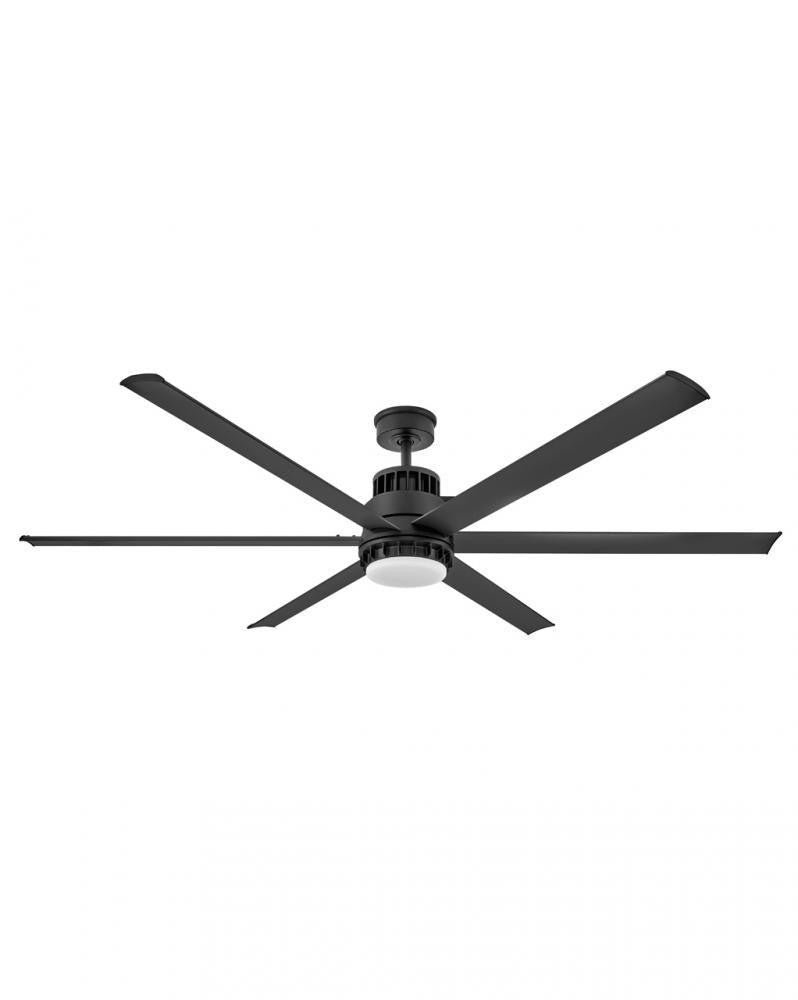 Hinkley Draftsman 72 LED Fan Matte Black
