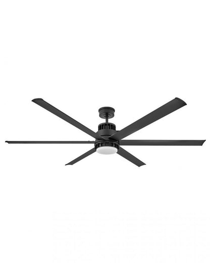 Hinkley Draftsman 72 LED Fan Matte Black