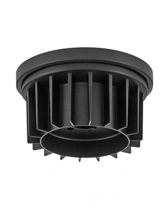 Hinkley Draftsman Flush Mount Kit Matte Black