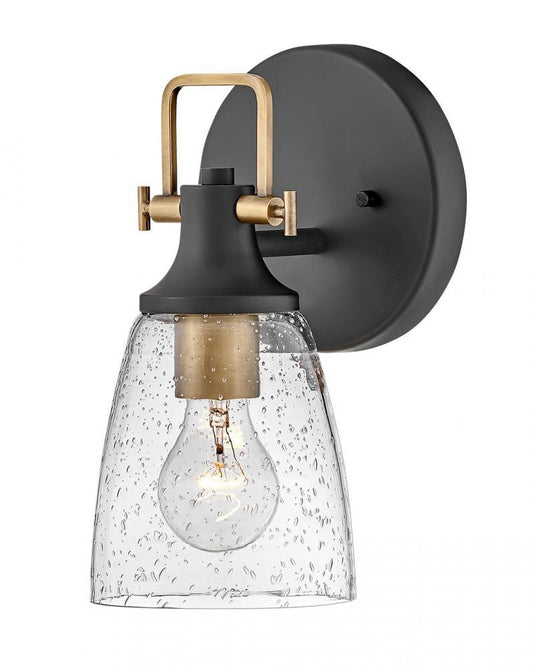 Hinkley Easton Bath Vanity Light Black, Steel