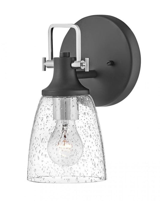 Hinkley Easton Bath Vanity Light Black, Steel