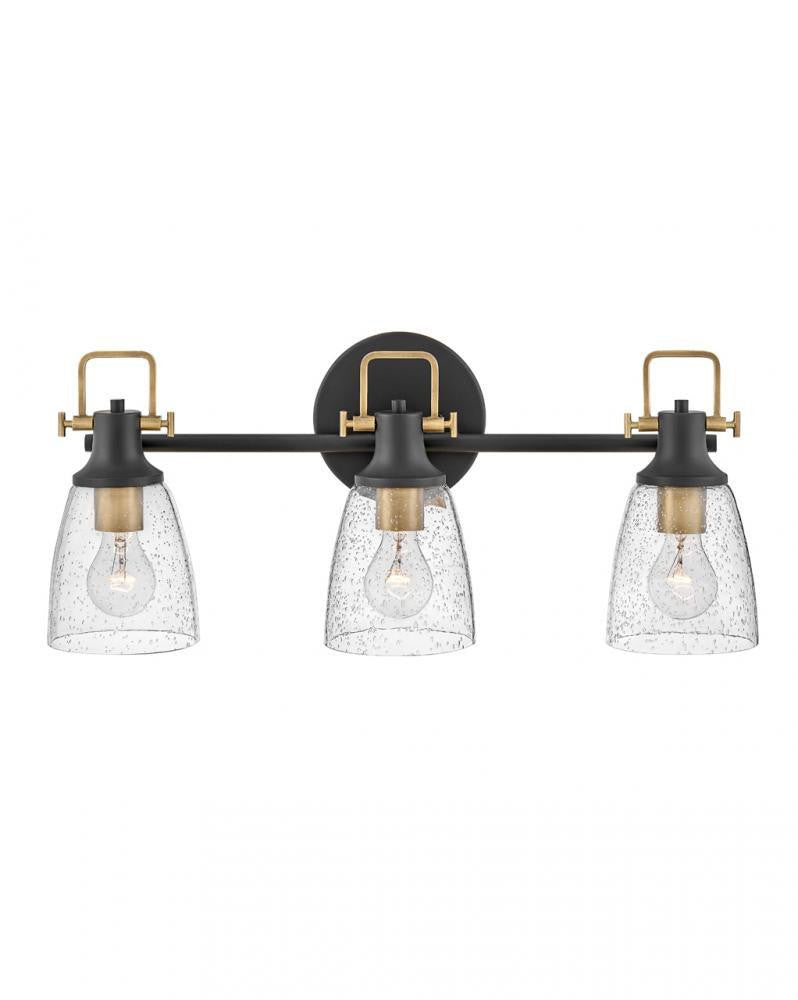 Hinkley Easton Bath Vanity Light Black