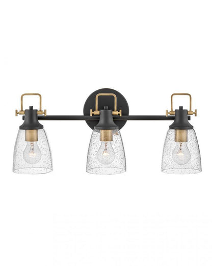 Hinkley Easton Bath Vanity Light Black