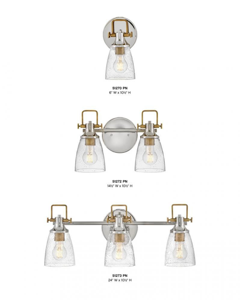 Hinkley Easton Medium Single Bath Wall Sconce