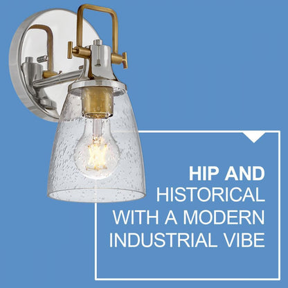 Hinkley Easton Medium Single Bath Wall Sconce
