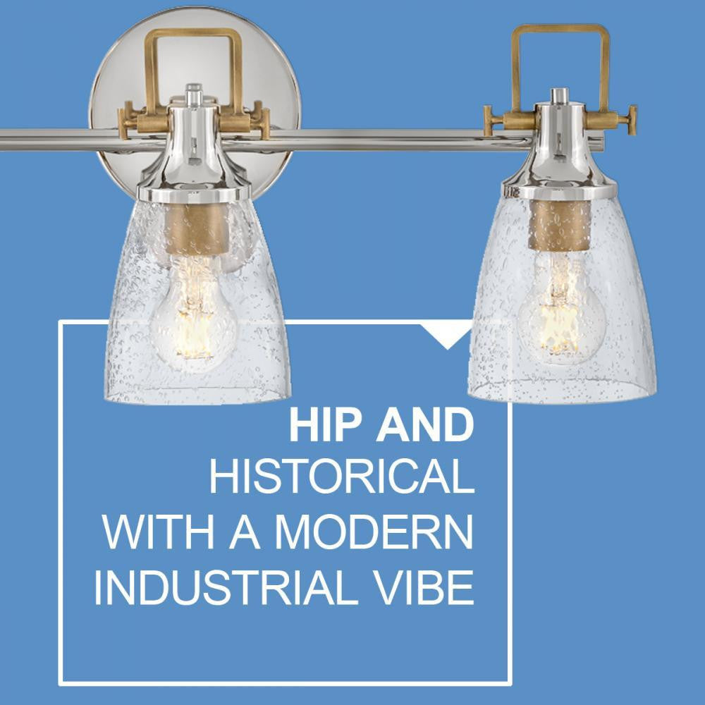 Hinkley Easton Medium Three Light Vanity