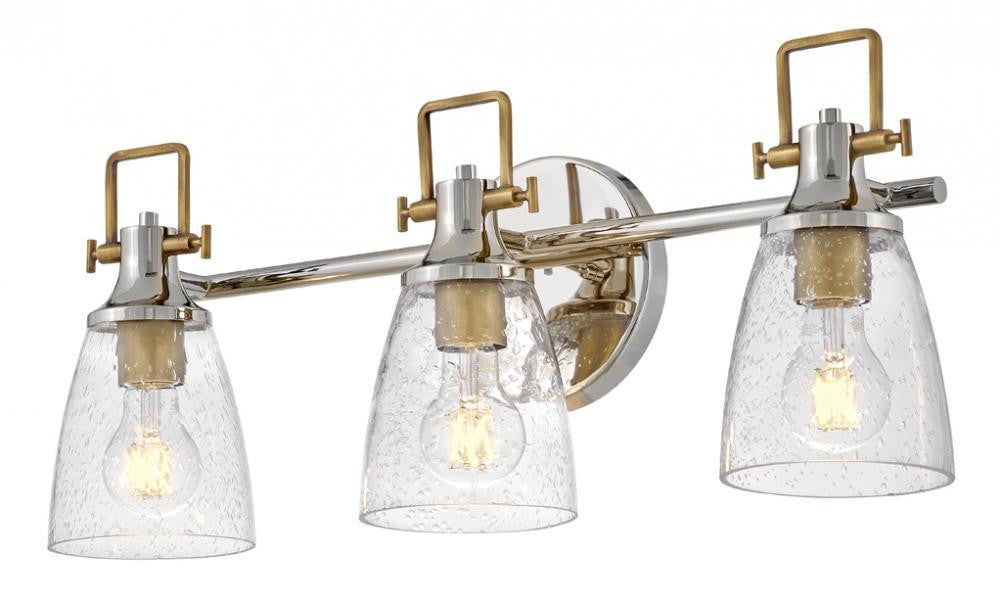 Hinkley Easton Medium Three Light Vanity