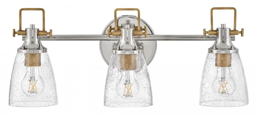 Hinkley Easton Medium Three Light Vanity