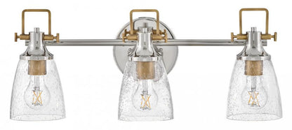 Hinkley Easton Medium Three Light Vanity
