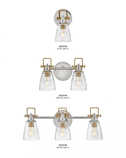 Hinkley Easton Medium Three Light Vanity