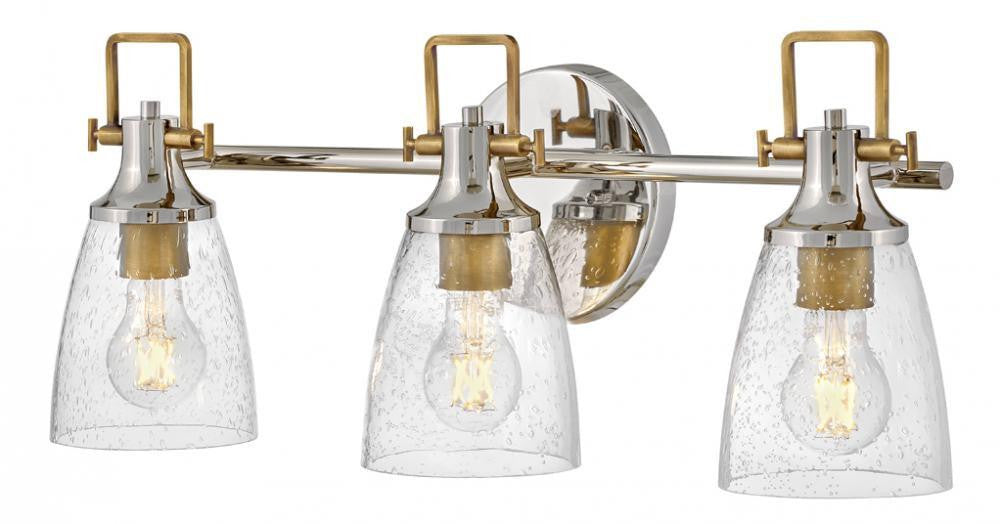 Hinkley Easton Medium Three Light Vanity